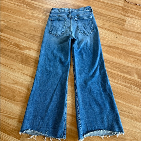 MOTHER Roller Wide-Leg Flare Riding the Cliffside - Picture 9 of 14